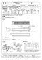 三菱電機 GK-3012T3 取扱説明書 施工説明書 納入仕様図 エアーカーテン 納入仕様図1