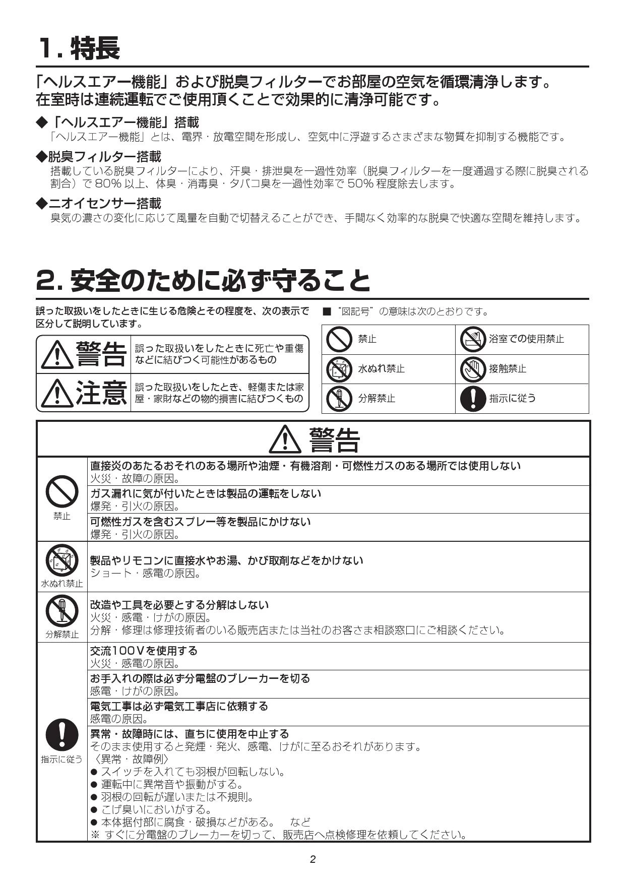 循環ファン　三菱電機　JC-30KR