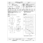 三菱電機 JF-160SA3 取扱説明書 施工説明書 納入仕様図 斜流ダクトファン 標準形 単相 納入仕様図1