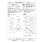 三菱電機 JF-160SA3 取扱説明書 施工説明書 納入仕様図 斜流ダクトファン 標準形 単相 納入仕様図1