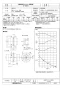 三菱電機 JF-30SA2 施工説明書 納入仕様図 斜流ダクトファン 標準形 単相 納入仕様図1