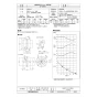 三菱電機 JF-30SA3 取扱説明書 施工説明書 納入仕様図 斜流ダクトファン 標準形 単相 納入仕様図1