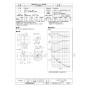 三菱電機 JF-30SA3 取扱説明書 施工説明書 納入仕様図 斜流ダクトファン 標準形 単相 納入仕様図1