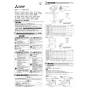 三菱電機 JF-30SA3 取扱説明書 施工説明書 納入仕様図 斜流ダクトファン 標準形 単相 取扱説明書1
