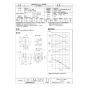 三菱電機 JF-90SA3 取扱説明書 施工説明書 納入仕様図 斜流ダクトファン 標準形 単相 納入仕様図1