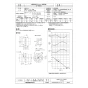 三菱電機 JF-90SA3 取扱説明書 施工説明書 納入仕様図 斜流ダクトファン 標準形 単相 納入仕様図1