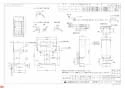 三菱電機 JP-23FS-W 納入仕様図 ジェットタオルスタンド 納入仕様図1