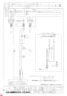 三菱電機 JP-HK03 納入仕様図 ジェットタオル用電源コード 納入仕様図1