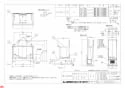 三菱電機 JP-S06FS2-H 納入仕様図 ジェットタオルスタンド 納入仕様図1