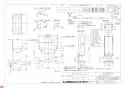 三菱電機 JP-S21FS2-H 納入仕様図 ジェットタオルスタンド 納入仕様図1