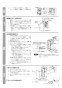 三菱電機 JT-FB116JH2-W 取扱説明書 施工説明書 納入仕様図 ジェットタオル スリムタイプ 速乾モデル 施工説明書7