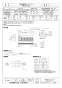 三菱電機 MK-5012TA3 取扱説明書 施工説明書 納入仕様図 エアーカーテン 納入仕様図1