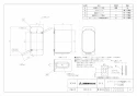 三菱電機 P-01MB 施工説明書 納入仕様図 スマートスイッチ用金属ボックス 納入仕様図1