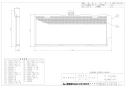 三菱電機 P-100NF2 取扱説明書 納入仕様図 Noxフィルター 納入仕様図1