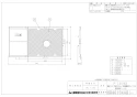 三菱電機 P-140HDF 取扱説明書 納入仕様図 換気空清機ロスナイ用排気脱臭フィルター 納入仕様図1