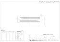 三菱電機 P-30NF2 取扱説明書 施工説明書 納入仕様図 Noxフィルター 納入仕様図1