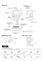 三菱電機 P-6020QCKP2-BK 施工説明書 納入仕様図 給気チャンバーユニット 施工説明書3