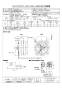 三菱電機 PE-K30HA2 取扱説明書 納入仕様図 コンパックパワーファン 納入仕様図1