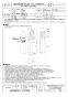 三菱電機 PS-10SBK2 施工説明書 納入仕様図 スプリング式防振吊金具 納入仕様図1