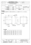 三菱電機 PS-20CTW3 施工説明書 納入仕様図 スライド取付枠 納入仕様図1