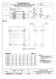 三菱電機 PS-20FW3 施工説明書 納入仕様図 有圧換気扇用不燃枠 納入仕様図1