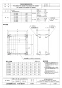 三菱電機 PS-20KW3 施工説明書 納入仕様図 有圧換気扇用木枠 納入仕様図1