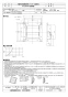 三菱電機 PS-20SHA3 取扱説明書 施工説明書 納入仕様図 有圧換気扇用シャッター 納入仕様図1