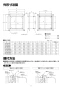 PS-20UW3 施工説明書 納入仕様図 業務用有圧換気扇用 薄壁取付枠 施工説明書2