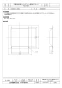 三菱電機 PS-21KF2 取扱説明書 施工説明書 納入仕様図 角形フランジ 片吸込形シロッコファン用 納入仕様図1