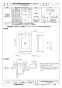 三菱電機 PS-25QS3-T 取扱説明書 施工説明書 納入仕様図 給気専用遅延タイマーボックス 納入仕様図1