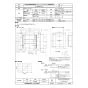 三菱電機 PS-25SMXA3-HC 取扱説明書 納入仕様図 シャッター オールステンレス製 電動式 納入仕様図1