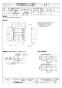 三菱電機 PS-25SMXTA3 取扱説明書 納入仕様図 有圧換気扇用電動式ステンレス製シャッター 単相200V 納入仕様図1