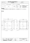 三菱電機 PS-25UW3 施工説明書 納入仕様図 業務用有圧換気扇用 薄壁取付枠 納入仕様図1