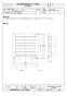 三菱電機 PS-30SK3 取扱説明書 施工説明書 納入仕様図 有圧換気扇用固定式ガラリ 納入仕様図1