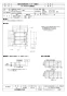 三菱電機 PS-30SMTA3 取扱説明書 納入仕様図 有圧換気扇用電動式鋼板製シャッター 単相200V 納入仕様図1