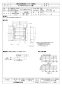 三菱電機 PS-30SMXA3 取扱説明書 納入仕様図 有圧換気扇用電動式ステンレス製シャッター 単相100V 納入仕様図1