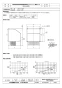 PS-35CS3 納入仕様図 業務用有圧換気扇用 給排気形ウェザーカバー 納入仕様図1
