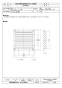 三菱電機 PS-40SK3 取扱説明書 施工説明書 納入仕様図 有圧換気扇用固定式ガラリ 納入仕様図1