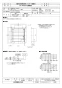 三菱電機 PS-40SMTA3 取扱説明書 納入仕様図 有圧換気扇用電動式鋼板製シャッター 単相200V 納入仕様図1