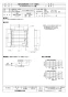 三菱電機 PS-40SMXA3 取扱説明書 納入仕様図 有圧換気扇用電動式ステンレス製シャッター 単相100V 納入仕様図1