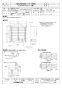 三菱電機 PS-50SMXA3 取扱説明書 納入仕様図 有圧換気扇用電動式ステンレス製シャッター 単相100V 納入仕様図1