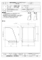 三菱電機 SHW-30TA3 取扱説明書 施工説明書 納入仕様図 風圧シャッター付ウェザーカバー 納入仕様図1