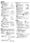 三菱電機 V-08PHLD8 取扱説明書 納入仕様図 パイプ用ファン 居室･洗面所用 湿度センサータイプ 取扱説明書4