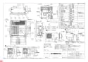 三菱電機 V-223BZL 納入仕様図 浴室換気乾燥機 24時間換気機能付 200V電源 納入仕様図1