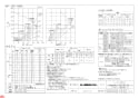 三菱電機 V-223BZL 納入仕様図 浴室換気乾燥機 24時間換気機能付 200V電源 納入仕様図2