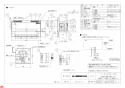 三菱電機 V-241BK-RN 納入仕様図 リニューアルバスカラット(温風) 納入仕様図1