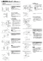 三菱電機 V-316KP7 取扱説明書 施工説明書 納入仕様図 レンジフードファン浅形 大風量タイプ 施工説明書2