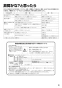 三菱電機 V-754SHL3-L-S 取扱説明書 施工説明書 納入仕様図 レンジフードファン フラットフード形 取扱説明書9