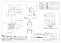三菱電機 VD-08ZC13 取扱説明書 施工説明書 納入仕様図 天井埋込形換気扇 納入仕様図1