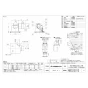 三菱電機 VD-08ZLXC14-W 納入仕様図 天井埋込形換気扇  納入仕様図1